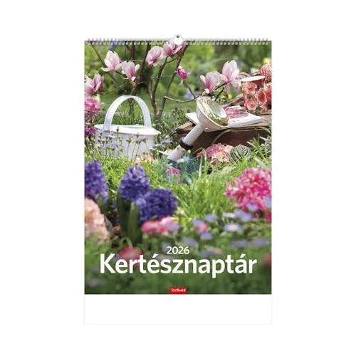 Naptár, fali, TOPTIMER "Kertésznaptár"