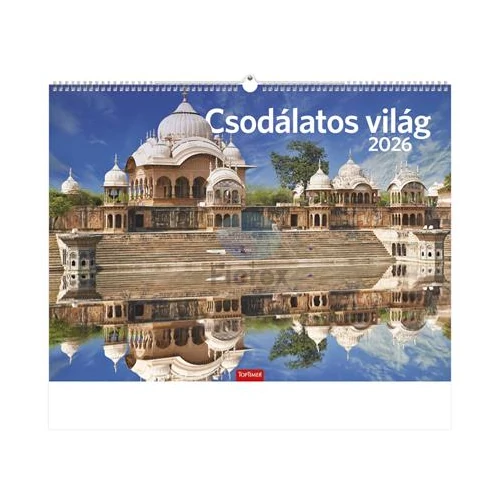 Naptár, fali, TOPTIMER, "Csodálatos világ"
