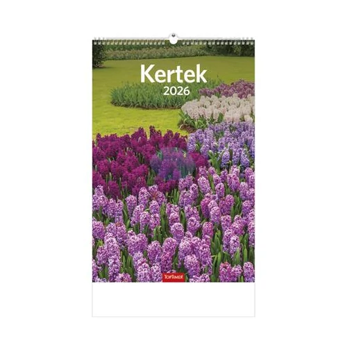 Naptár, fali, TOPTIMER "Kertek"