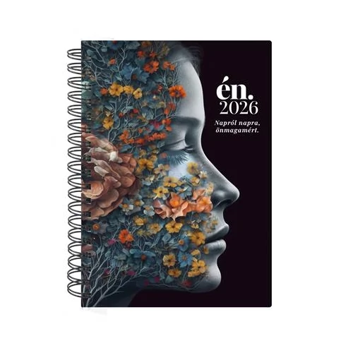 Naptár, tervező, spirálozott, A5, napi, TOPTIMER "ÉN 2026"