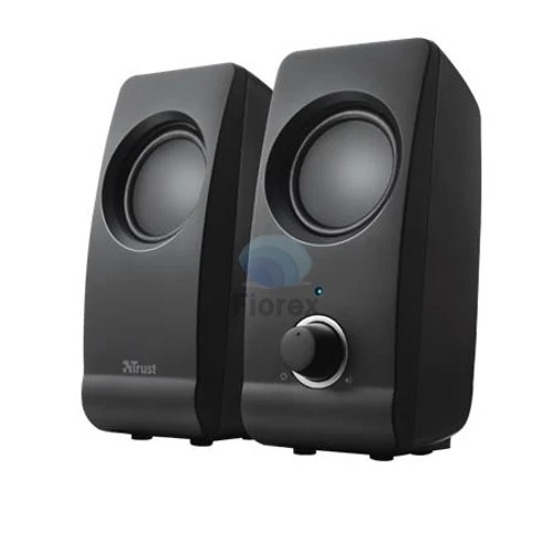 Hangszóró, 2.0, 8W RMS, USB, TRUST "Remo"