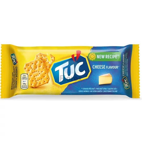 Keksz, 100 g, TUC "Original", sajtos