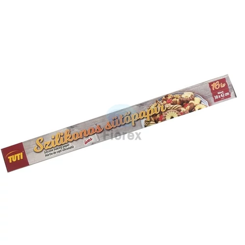Sütőpapír, szilikonos, 16 ív, TUTI