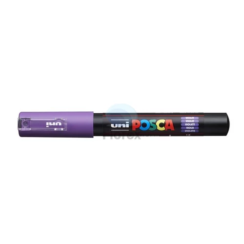 Dekormarker, 0,7-1,0 mm, UNI "Posca PC-1M", lila