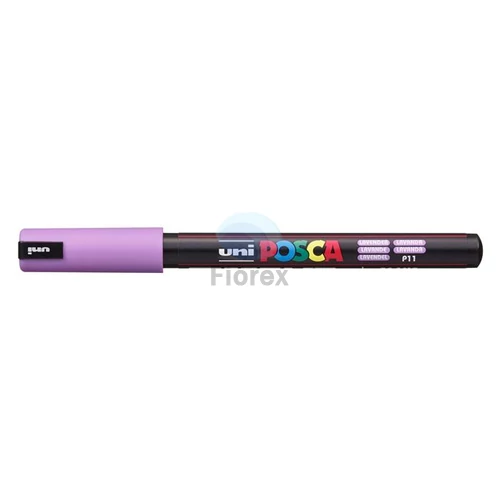 Dekormarker, 0,7 mm, UNI "Posca PC-1MR", lila