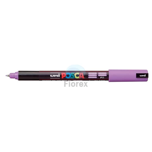 Dekormarker, 0,7 mm, UNI "Posca PC-1MR", levendula
