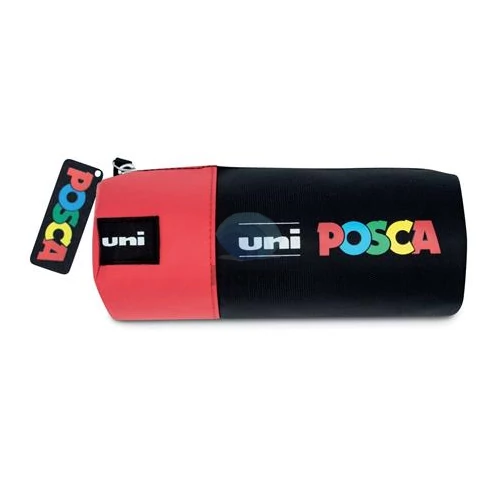 Tolltartó, henger alakú, UNI "Posca", piros