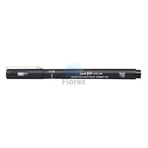 Rajzmarker, 0,03 mm, UNI PIN, fekete