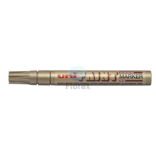 Lakkmarker, 2,2-2,8 mm, UNI "PX-20", arany
