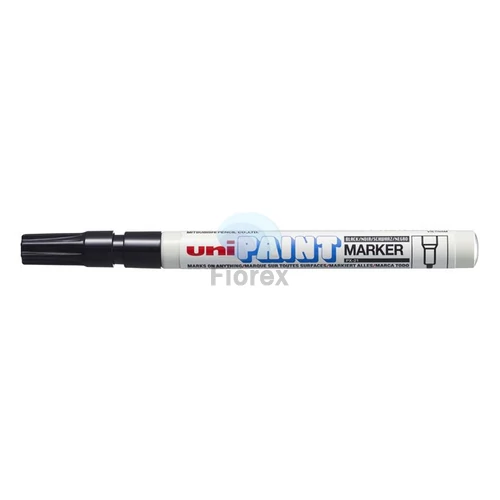Lakkmarker, 0,8-1,2 mm, UNI "PX-21", fekete