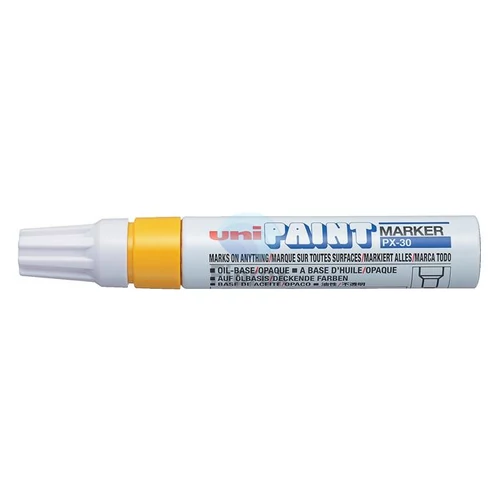 Lakkmarker, 4-8,5 mm, UNI "PX-30", sárga