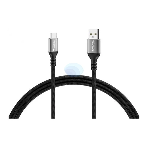 USB kábel, USB A – USB-C, 2m, VARTA