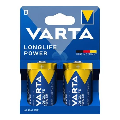 Elem, D góliát, 2 db, műanyagmentes, VARTA "Longlife Power"