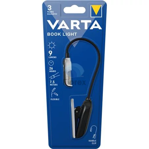 Olvasólámpa, 2xCR2032, VARTA "Booklight"