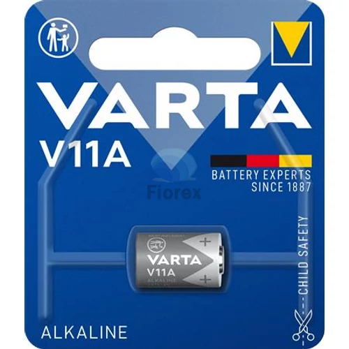 Speciális elem, V11A, 1 db, VARTA