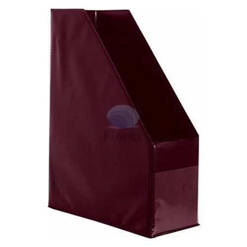 Iratpapucs, PVC, 95 mm, VICTORIA OFFICE, bordó