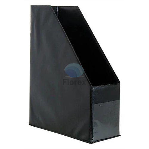 Iratpapucs, PVC, 95 mm, VICTORIA OFFICE, fekete