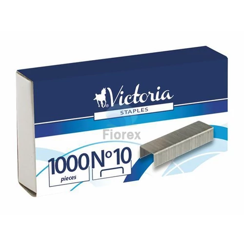 Tűzőkapocs, No. 10, VICTORIA OFFICE - 1000db