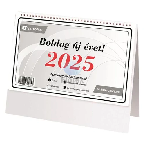 Naptár, asztali, 23TA, VICTORIA OFFICE (2025 évi)