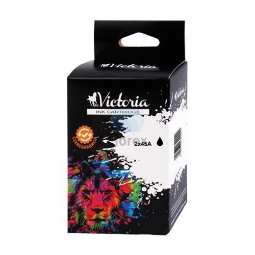 51645 Tintapatron multipack DeskJet 710c, 720c nyomtatókhoz, VICTORIA TECHNOLOGY, fekete, 2*42ml - 2db
