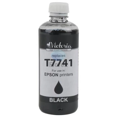 T77414A Tinta Workforce M100, M105 nyomtatókhoz, VICTORIA TECHNOLOGY, fekete, 150ml