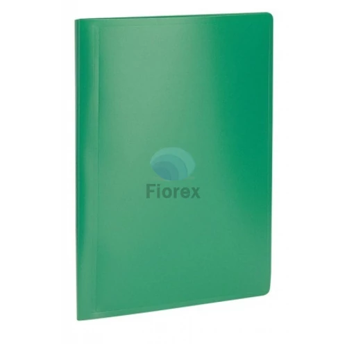 Bemutatómappa, 10 zsebes, A4, VIQUEL "Essentiel", zöld Bemutatómappa, 10 zsebes, A4, VIQUEL "Essentiel", zöld