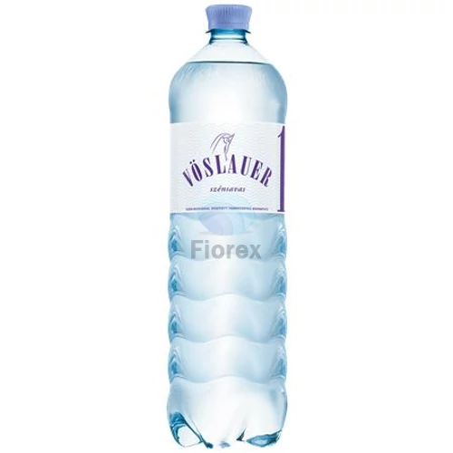 Ásványvíz, szénsavas, VÖSLAUER, 1,5 l