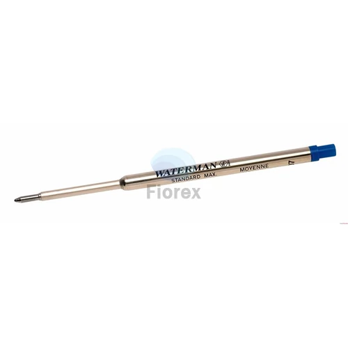 Golyóstollbetét, 0,7 mm, M, WATERMAN, kék