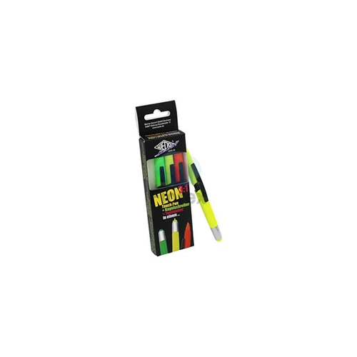Multifunkciós golyóstoll, szövegkiemelő, érintő toll készlet, WEDO "3-in-1", neon színek