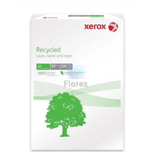 Másolópapír, újrahasznosított, A3, 80 g,  XEROX "Recycled"