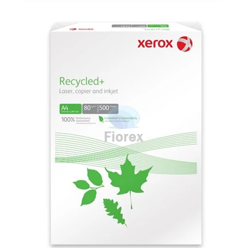 Másolópapír, újrahasznosított, A3, 80 g,  XEROX "Recycled Plus"