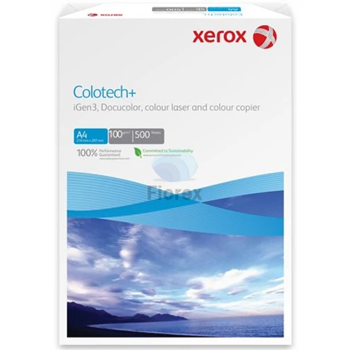 Másolópapír, digitális, A4, 100 g, XEROX "Colotech"