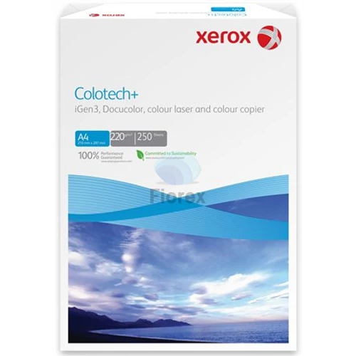 Másolópapír, digitális, A3, 220 g, XEROX "Colotech"