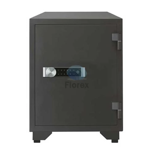 Tűzálló széf, elektronikus zár, 64 l, 695x500x500 mm, YALE "YFM/695/FG2/B"