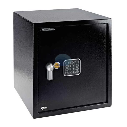 Bútorszéf, elektronikus zár, 40 l, 390x350x360 mm,YALE "YSV/390/DB1"