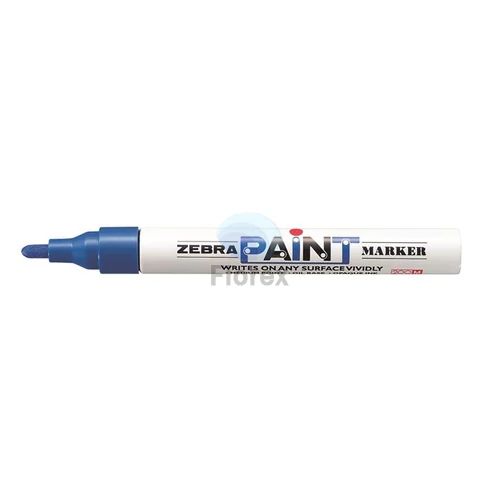 Lakkmarker, 3 mm, ZEBRA "Paint marker", kék