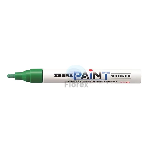 Lakkmarker, 3 mm, ZEBRA "Paint marker", zöld