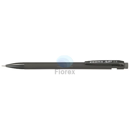 Nyomósirón, 0,5 mm, ZEBRA "MP", fekete