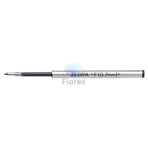 Golyóstollbetét, 0,24 mm, ZEBRA "F", piros