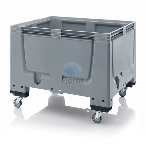 Műanyag konténer görgős 100x120x93 BBG 1210R