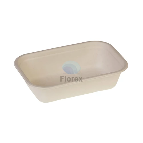 Cukornád tál 1000ml, szögletes, 229x153x57mm