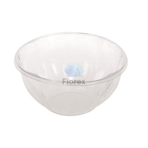Salátás tál, kerek, PLA, 950ml