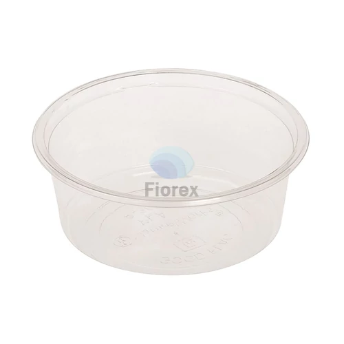 PLA Salátás Tál 350ml, O 12,1x5,1 Cm