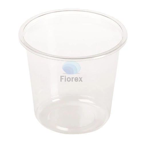 PLA salátás tál, 750ml 121mm x 110mm