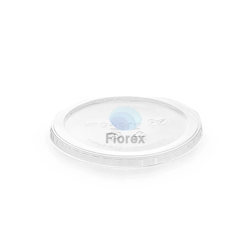 Vegware PLA kerek deli fedél (8 - 32oz deli) - 227-909 ml