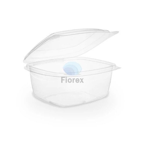 Vegware 16oz PLA egybefedeles készült tartóedény - 123 x 135 x 65 mm Vegware 16oz PLA egybefedeles készült tartóedény - 123 x 135 x 65 mm