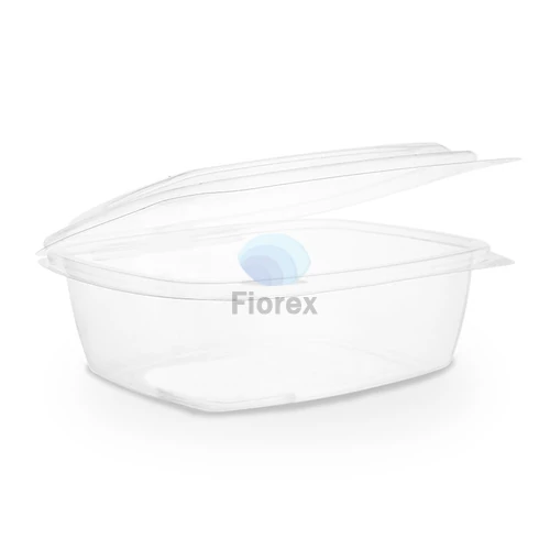 Vegware 32oz PLA egybefedeles készült tartóedény - 160 x 185 x 65 mm