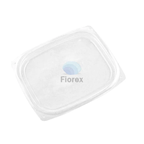 Vegware PLA téglalap alakú deli fedél (8 - 16oz deli)