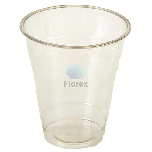 Átlátszó PLA pohár 3dl, átmérő 96mm