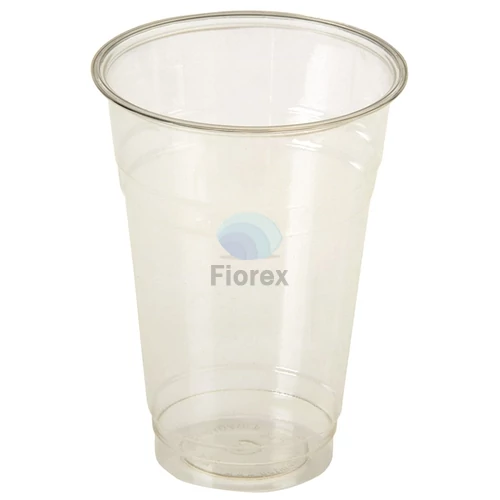 Átlátszó PLA  pohár 4dl, átmérő 96mm